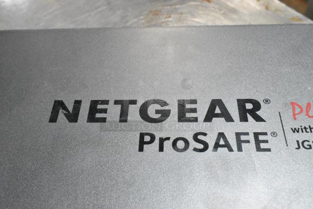 2 Netgear ProSafe JGS524PE Plus Switch. 2 Times Your Bid! - Image 3 of 8