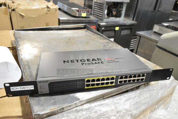 2 Netgear ProSafe JGS524PE Plus Switch. 2 Times Your Bid! - Image 5 of 8