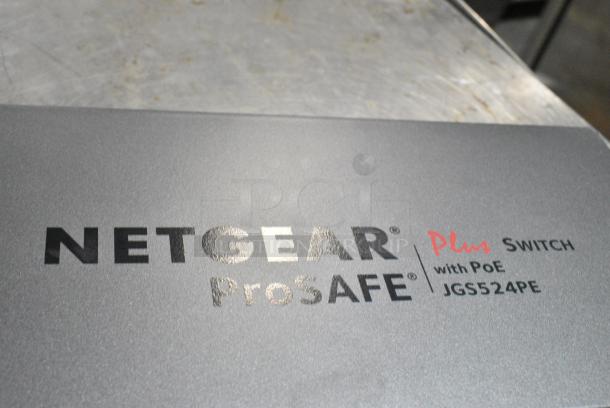 2 Netgear ProSafe JGS524PE Plus Switch. 2 Times Your Bid! - Image 6 of 8