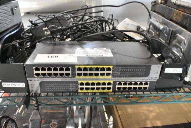 2 Netgear ProSafe JGS524PE Plus Switch. 2 Times Your Bid! - Image 8 of 8
