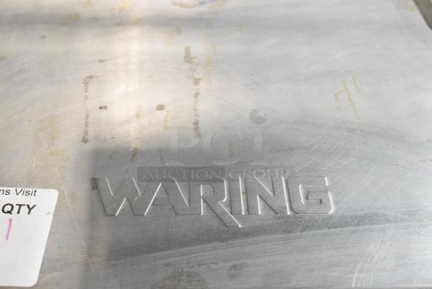 Waring WPG250 Stainless Steel Commercial Countertop Panini Press. 120 Volts, 1 Phase. - Image 2 of 6