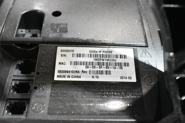 Corded Telephone Base. Missing Phone. - Image 6 of 6