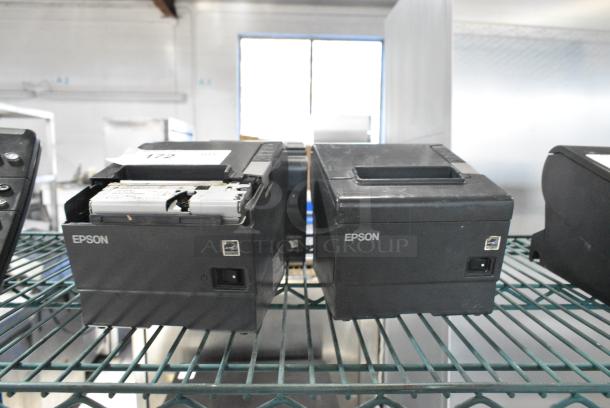 3 Epson M244A/M313A Receipt Printer. 3 Times Your Bid! - Image 1 of 10