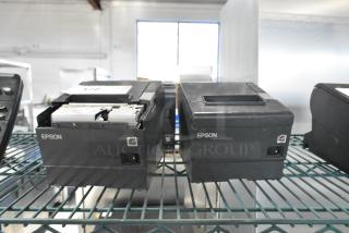 3 Epson M244A/M313A Receipt Printer. 3 Times Your Bid!