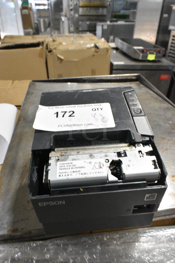 3 Epson M244A/M313A Receipt Printer. 3 Times Your Bid! - Image 2 of 10
