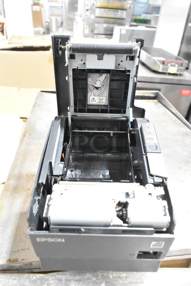 3 Epson M244A/M313A Receipt Printer. 3 Times Your Bid! - Image 3 of 10