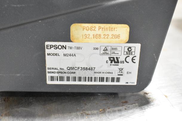 3 Epson M244A/M313A Receipt Printer. 3 Times Your Bid! - Image 7 of 10