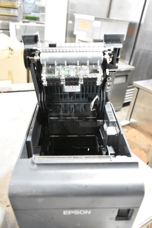 3 Epson M244A/M313A Receipt Printer. 3 Times Your Bid! - Image 9 of 10