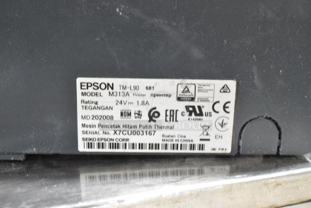 3 Epson M244A/M313A Receipt Printer. 3 Times Your Bid! - Image 10 of 10