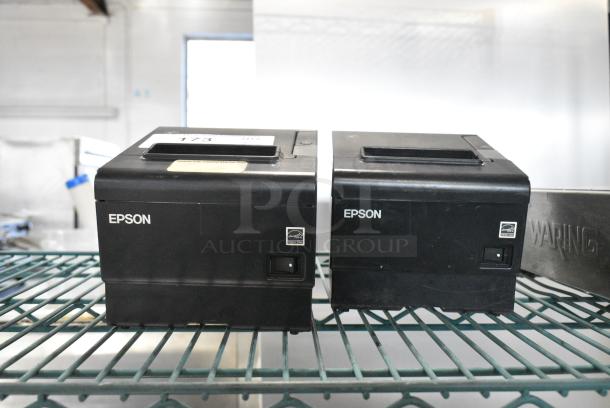 2 Epson M338A Receipt Printer. 2 Times Your Bid! - Image 1 of 5