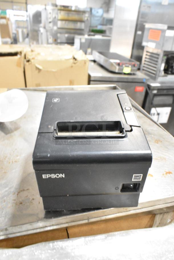 2 Epson M338A Receipt Printer. 2 Times Your Bid! - Image 2 of 5