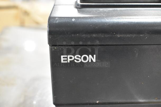 2 Epson M338A Receipt Printer. 2 Times Your Bid! - Image 3 of 5