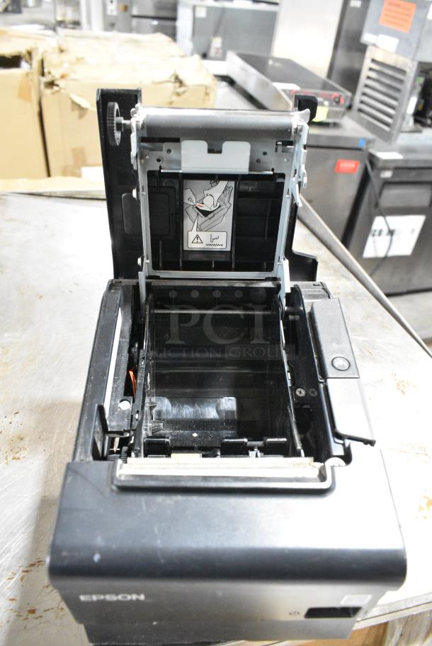 2 Epson M338A Receipt Printer. 2 Times Your Bid! - Image 4 of 5