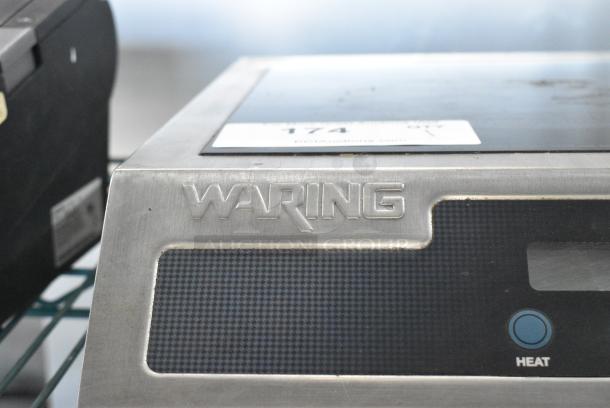 Waring WIH400 Stainless Steel Countertop Single Burner Induction Range. 120 Volts, 1 Phase. - Image 2 of 5