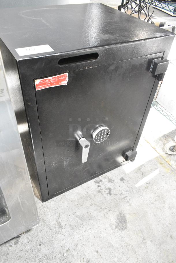 Acme Safe Co Metal Commercial Single Compartment Safe. Does Not Have Combination. - Image 4 of 5