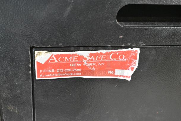 Acme Safe Co Metal Commercial Single Compartment Safe. Does Not Have Combination. - Image 5 of 5