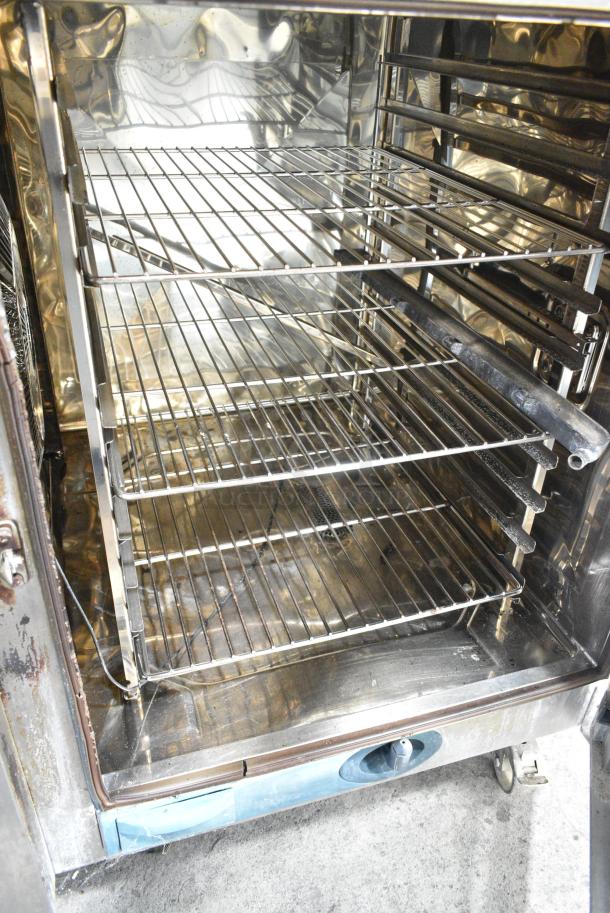 Rational SelfCooking Center 5 Senses Stainless Steel Commercial Electric Powered Combi Convection Oven on Commercial Casters. 208/240 Volts, 3 Phase. - Image 4 of 7