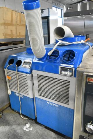 Global Industrial 292663 Metal Portable Air Conditioner on Commercial Casters. 208/230 Volts, 1 Phase.