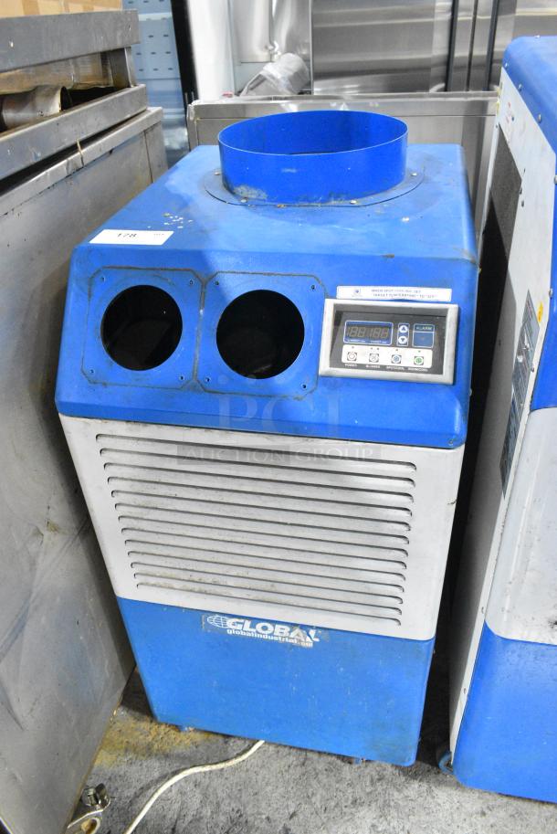 Global Industrial Metal Portable Air Conditioner on Commercial Casters. 208/230 Volts, 1 Phase. - Image 1 of 5