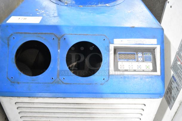 Global Industrial Metal Portable Air Conditioner on Commercial Casters. 208/230 Volts, 1 Phase. - Image 3 of 5