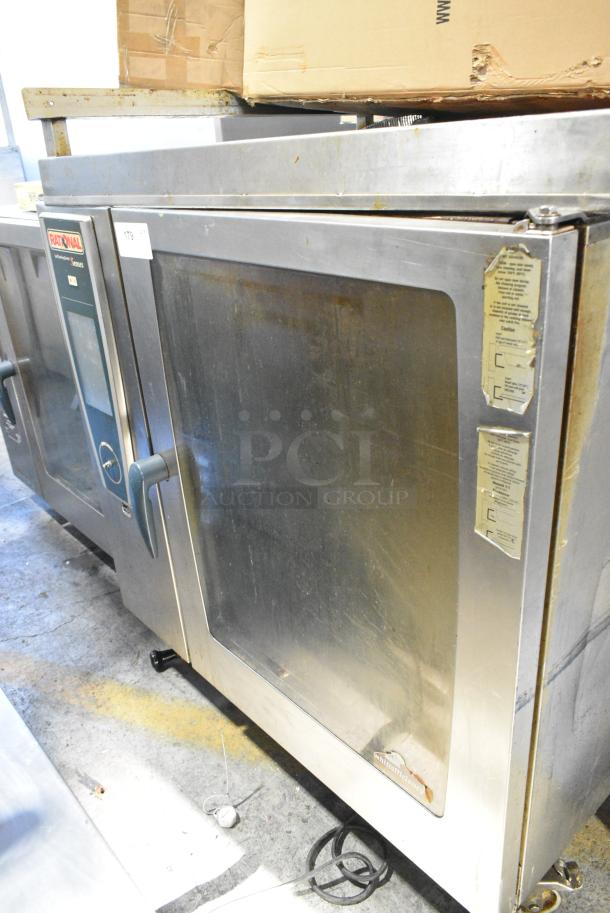 Rational SelfCooking Center 5 Senses Stainless Steel Commercial Electric Powered Combi Convection Oven on Commercial Casters. 208/240 Volts, 3 Phase. - Image 1 of 6