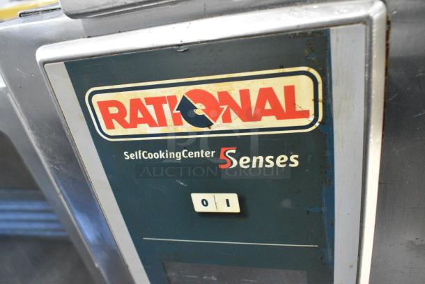 Rational SelfCooking Center 5 Senses Stainless Steel Commercial Electric Powered Combi Convection Oven on Commercial Casters. 208/240 Volts, 3 Phase. - Image 2 of 6