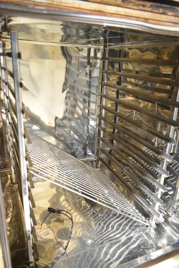 Rational SelfCooking Center 5 Senses Stainless Steel Commercial Electric Powered Combi Convection Oven on Commercial Casters. 208/240 Volts, 3 Phase. - Image 5 of 6