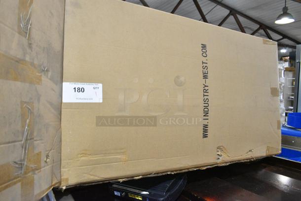 BRAND NEW SCRATCH AND DENT! MS-520-STW Metal Chair. - Image 2 of 3