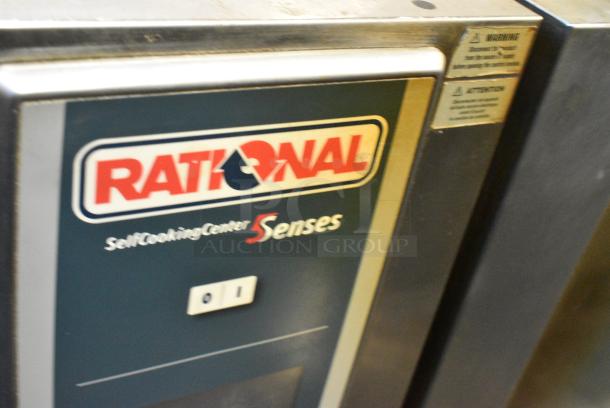 2016 Rational SCC WE 102 SelfCooking Center 5 Senses Stainless Steel Commercial Electric Powered Combi Convection Oven. 208 Volts, 3 Phase. - Image 2 of 5