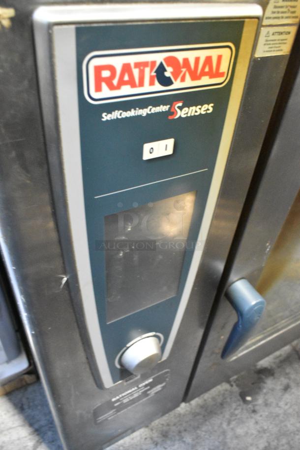 2016 Rational SCC WE 102 SelfCooking Center 5 Senses Stainless Steel Commercial Electric Powered Combi Convection Oven. 208 Volts, 3 Phase. - Image 3 of 5
