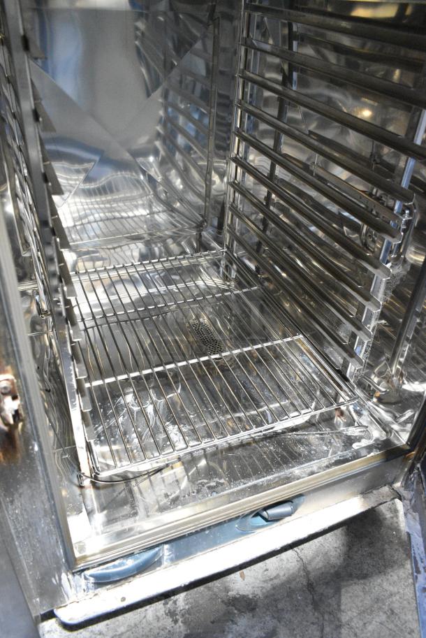 2016 Rational SCC WE 102 SelfCooking Center 5 Senses Stainless Steel Commercial Electric Powered Combi Convection Oven. 208 Volts, 3 Phase. - Image 4 of 5