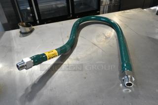 BRAND NEW SCRATCH AND DENT! Krowne M7548K 48" Gas Hose