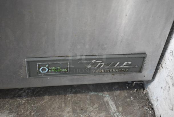 2017 True TUC-27-LP-HC Stainless Steel Commercial Single Door Undercounter Cooler on Commercial Casters. 115 Volts, 1 Phase. Tested and Working! - Image 2 of 5