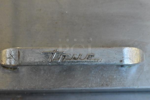 2017 True TSSU-27-08-HC Stainless Steel Commercial Sandwich Salad Prep Table Bain Marie Mega Top on Commercial Casters. 115 Volts, 1 Phase. Tested and Working! - Image 2 of 6