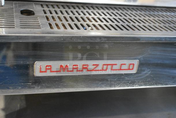 La Marzocco LINEAPB 2AV Stainless Steel Commercial 2 Group Espresso Machine w/ 2 Portafilters and 2 Steam Wands. 208-240 Volts, 1 Phase. - Image 2 of 6