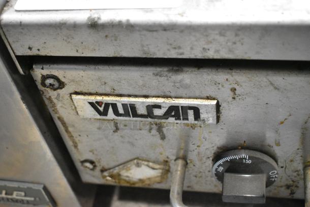 Vulcan Stainless Steel Commercial Countertop Electric Powered Flat Top Griddle. 208/240 Volts, 3 Phase. - Image 2 of 4