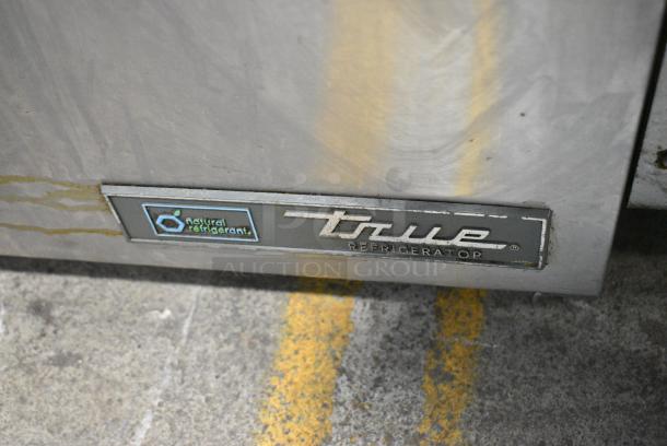 2017 True TUC-27-LP-HC Stainless Steel Commercial Single Door Undercounter Cooler on Commercial Casters. 115 Volts, 1 Phase. Tested and Powers On But Does Not Get Cold - Image 2 of 4