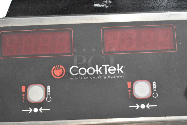2019 CookTek MC3502F Stainless Steel Commercial Electric Powered 2 Burner Induction Range. 200-240 Volts, 1 Phase. - Image 2 of 5