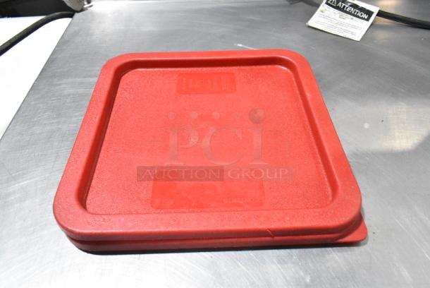 23 Various Items Including Stainless Steel 1/2 Size Drop In Bins, Poly Bins and Lids. 23 Times Your Bid! - Image 2 of 6