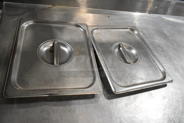 23 Various Items Including Stainless Steel 1/2 Size Drop In Bins, Poly Bins and Lids. 23 Times Your Bid! - Image 5 of 6