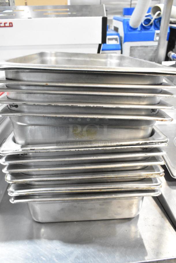 23 Various Items Including Stainless Steel 1/2 Size Drop In Bins, Poly Bins and Lids. 23 Times Your Bid! - Image 6 of 6