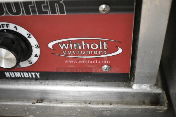 WinHolt NHPL-1810/HH-CA/LC Metal Commercial Heated Holding Cabinet on Commercial Casters. 120 Volts, 1 Phase. Tested and Powers On But Does Not Get Warm - Image 2 of 8