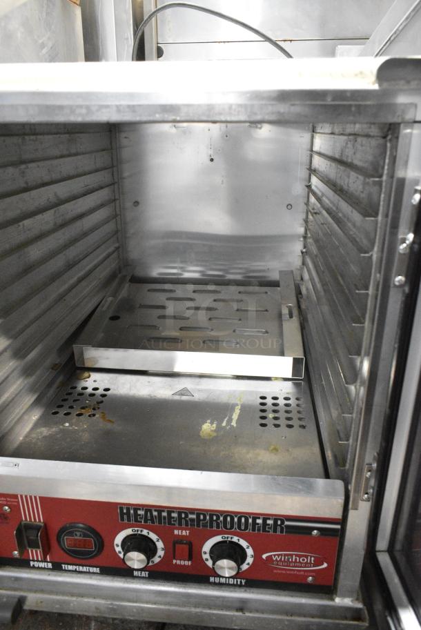 WinHolt NHPL-1810/HH-CA/LC Metal Commercial Heated Holding Cabinet on Commercial Casters. 120 Volts, 1 Phase. Tested and Powers On But Does Not Get Warm - Image 5 of 8