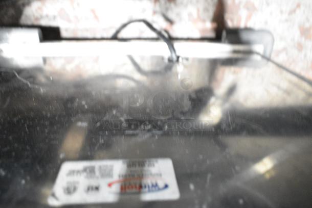 WinHolt NHPL-1810/HH-CA/LC Metal Commercial Heated Holding Cabinet on Commercial Casters. 120 Volts, 1 Phase. Tested and Powers On But Does Not Get Warm - Image 7 of 8