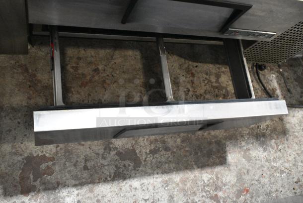 2019 True TRCB-48 Stainless Steel Commercial 2 Drawer Chef Base on Commercial Casters. 115 Volts, 1 Phase. Tested and Working! - Image 5 of 9