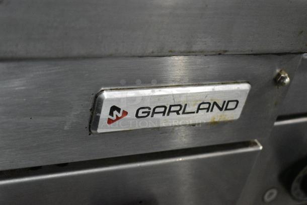 Garland Stainless Steel Commercial Countertop Electric Powered Flat Top Griddle. 208/240 Volts, 1 Phase. - Image 2 of 4