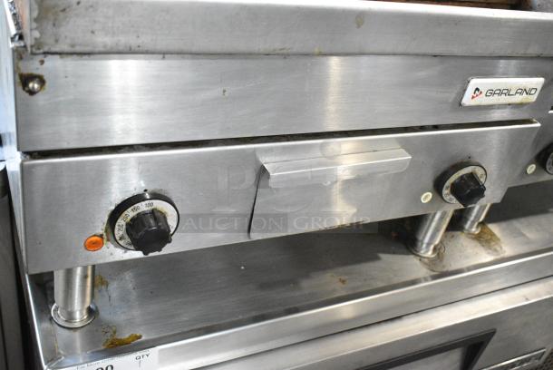 Garland Stainless Steel Commercial Countertop Electric Powered Flat Top Griddle. 208/240 Volts, 1 Phase. - Image 3 of 4