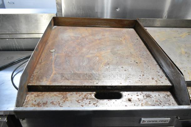 Garland Stainless Steel Commercial Countertop Electric Powered Flat Top Griddle. 208/240 Volts, 1 Phase. - Image 4 of 4
