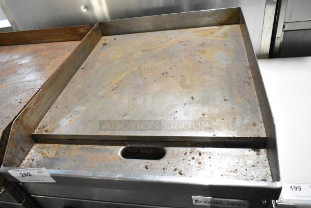 Garland Stainless Steel Commercial Countertop Electric Powered Flat Top Griddle. 208/240 Volts, 1 Phase. - Image 4 of 4