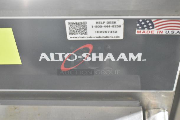 2019 Alto Shaam 750-S Stainless Steel Commercial Heated Holding Cabinet on Commercial Casters. 208-240 Volts, 1 Phase. - Image 2 of 5